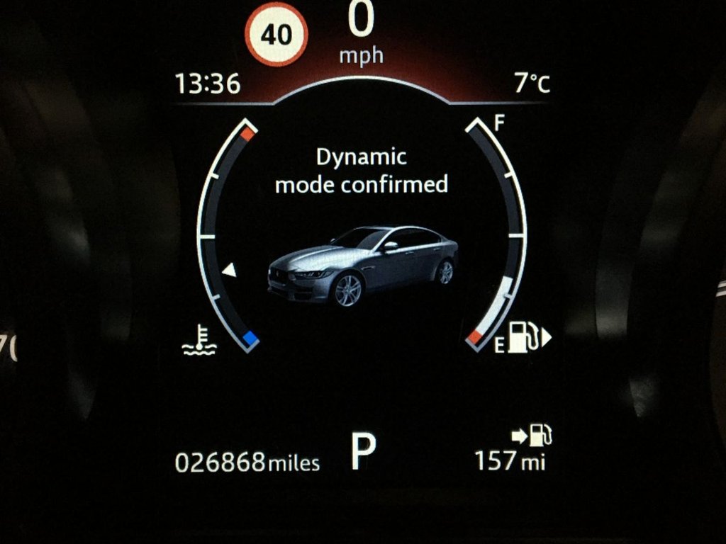USED 2018 18 JAGUAR XE 2.0 D PORTFOLIO 4d 161 BHP 