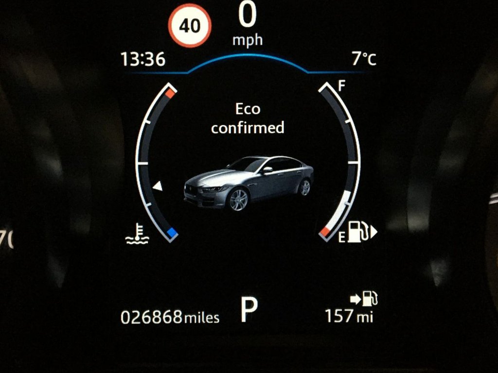 USED 2018 18 JAGUAR XE 2.0 D PORTFOLIO 4d 161 BHP 