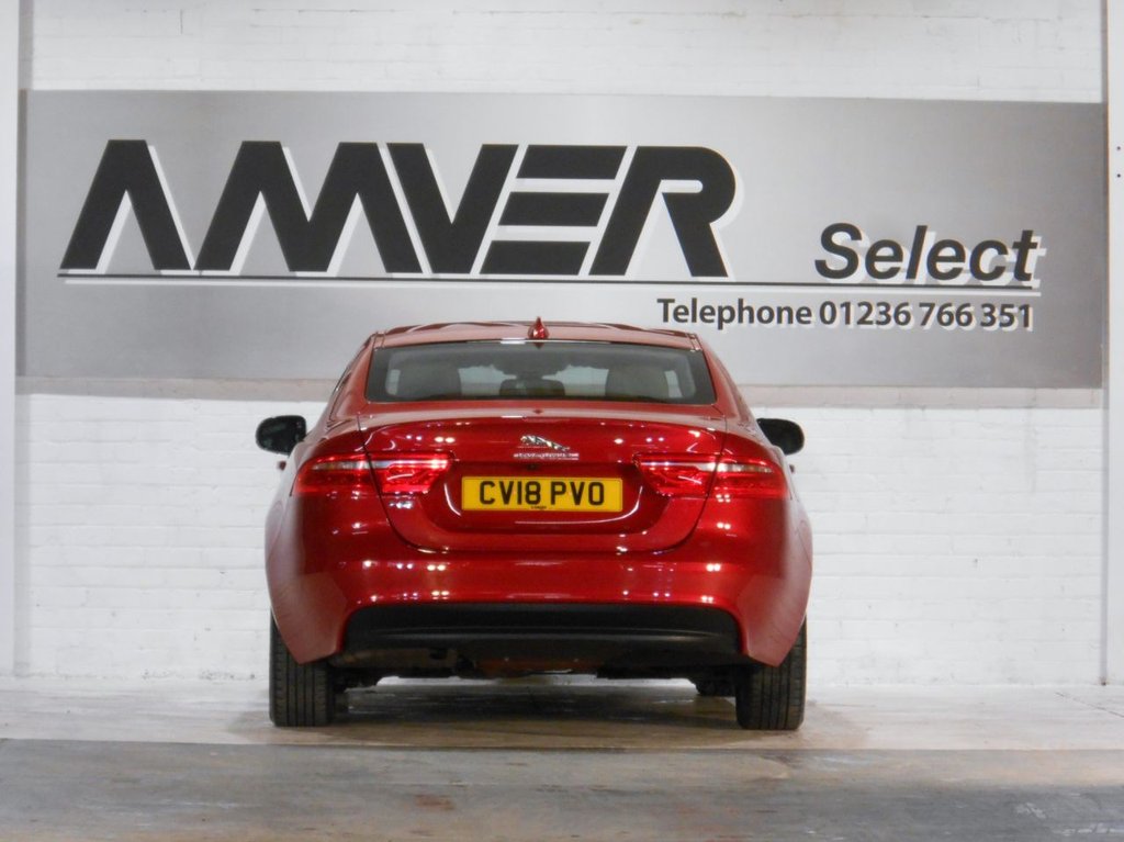 USED 2018 18 JAGUAR XE 2.0 D PORTFOLIO 4d 161 BHP 