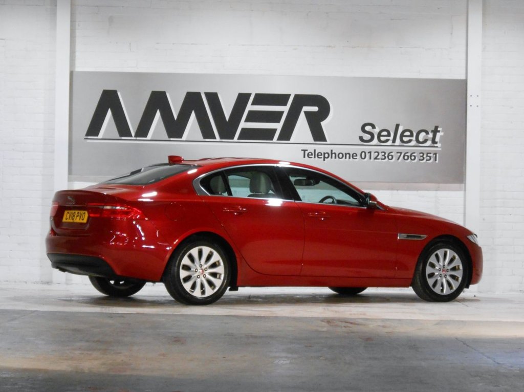USED 2018 18 JAGUAR XE 2.0 D PORTFOLIO 4d 161 BHP 