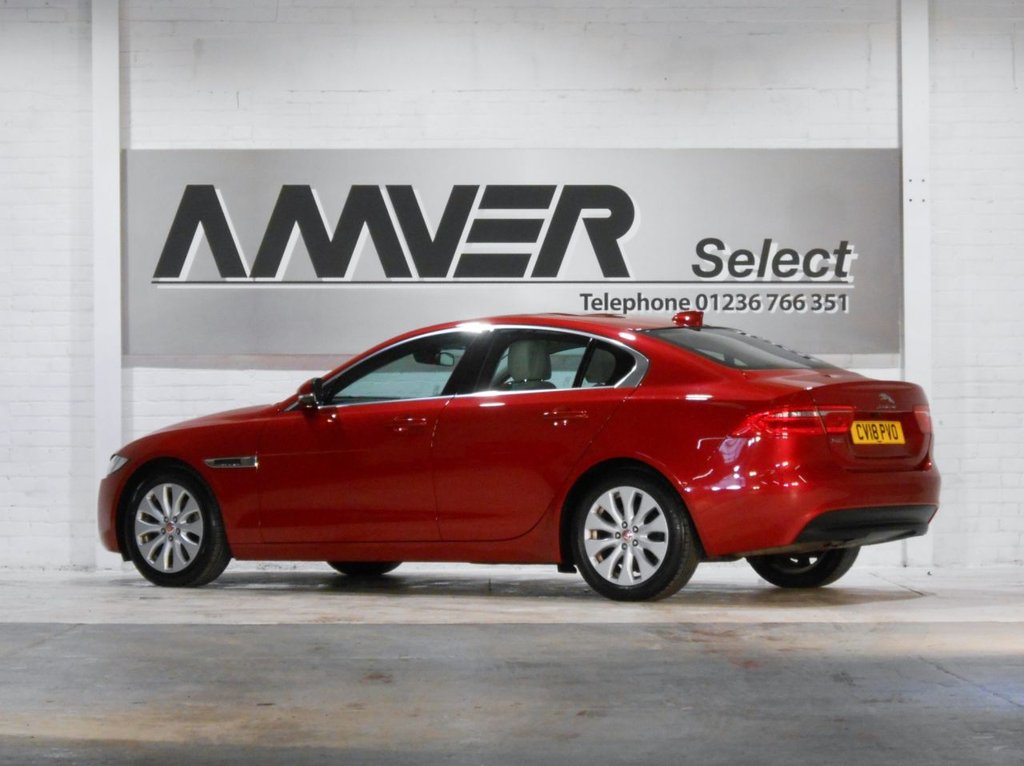 USED 2018 18 JAGUAR XE 2.0 D PORTFOLIO 4d 161 BHP 