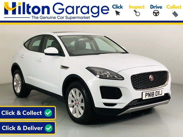 View our JAGUAR E-PACE