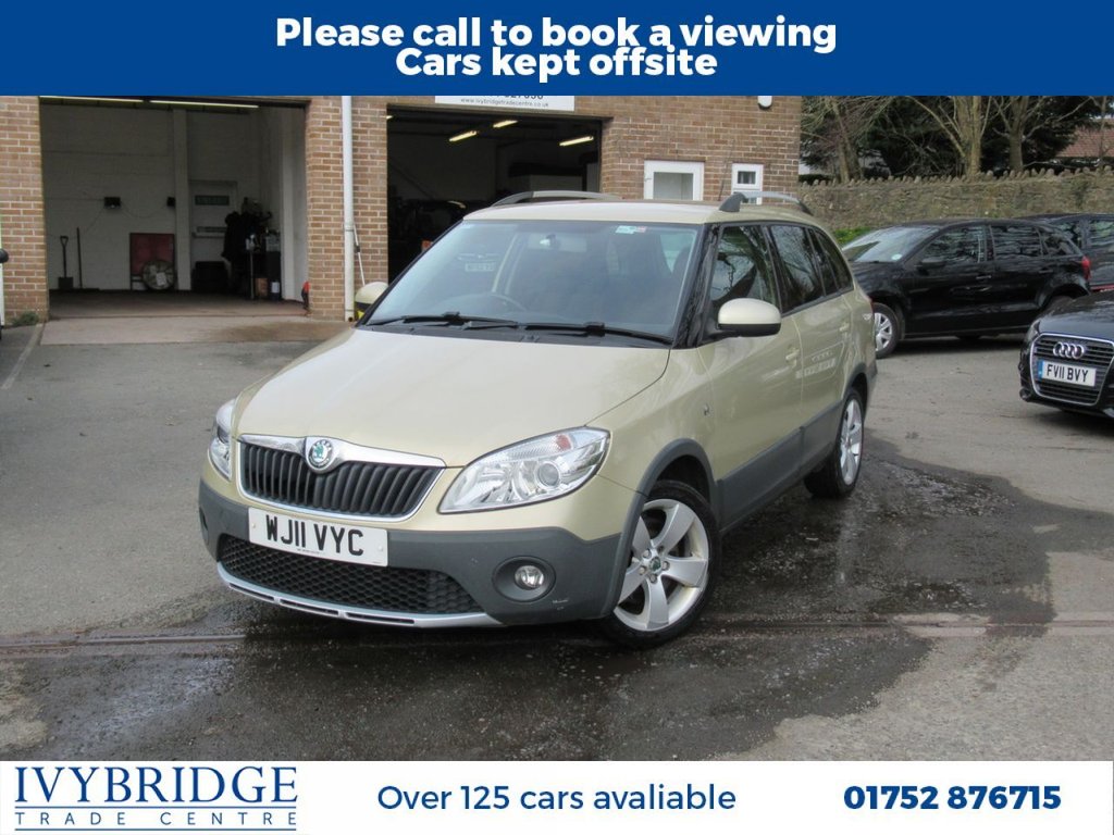 View our SKODA FABIA