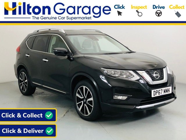 View our NISSAN X-TRAIL