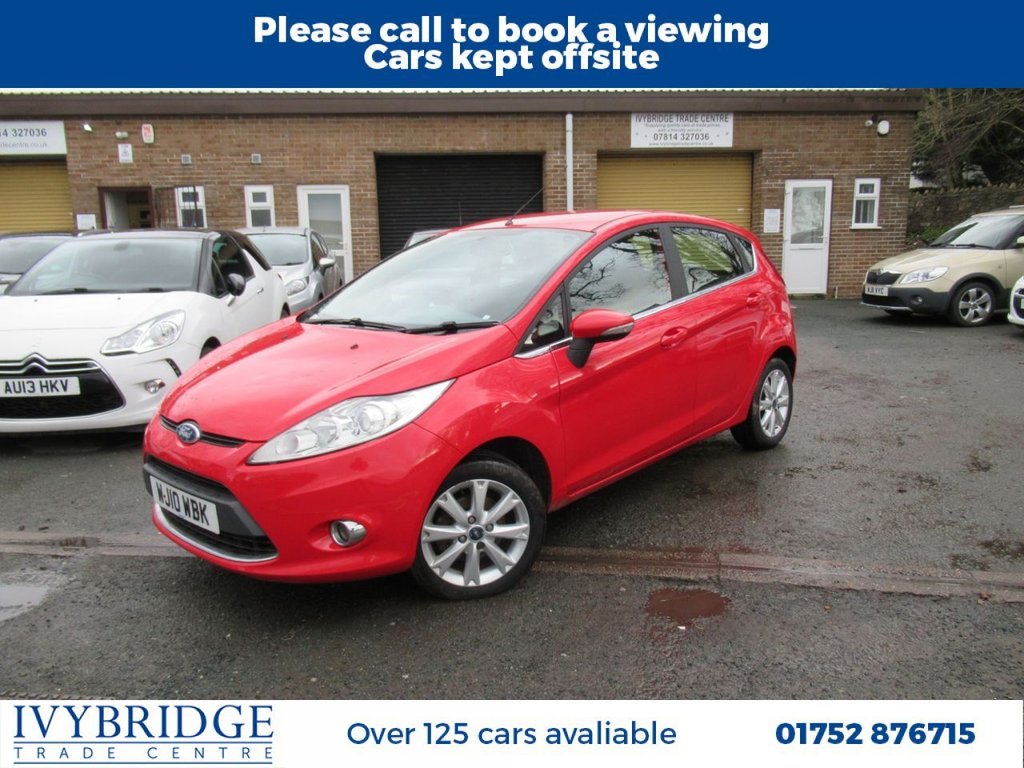 View our FORD FIESTA