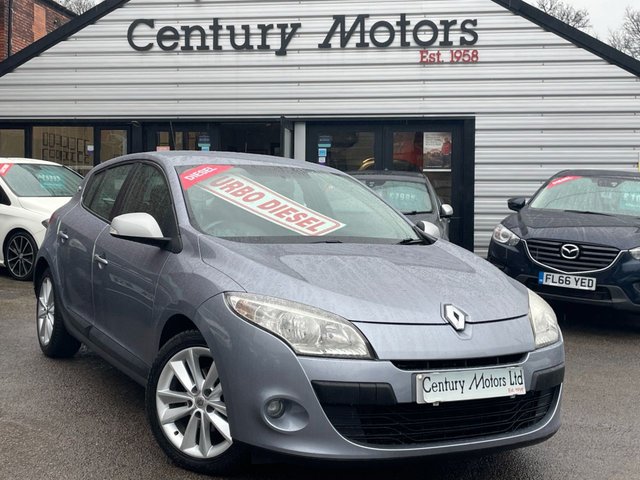 2010 59 Renault Megane 1.5 DCI I-Music 5dr - UPGRADE ALLOYS