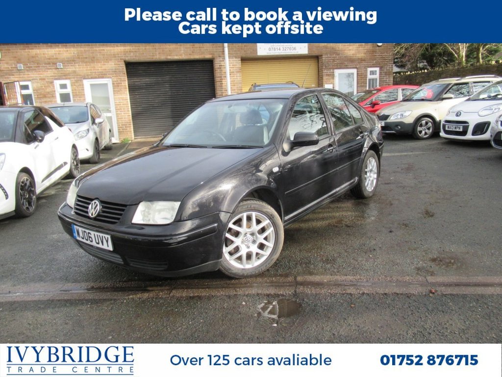 View our VOLKSWAGEN BORA