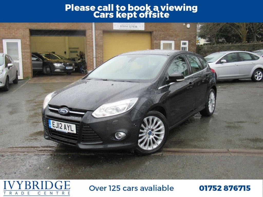 View our FORD FOCUS
