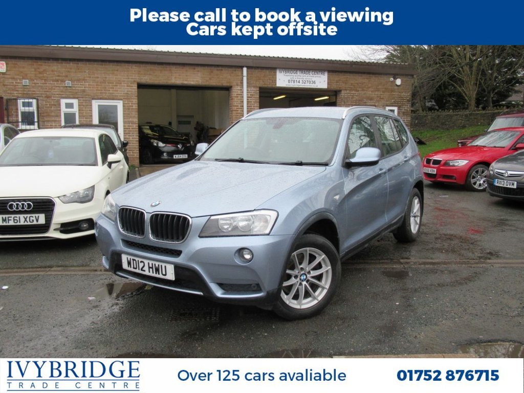 View our BMW X3