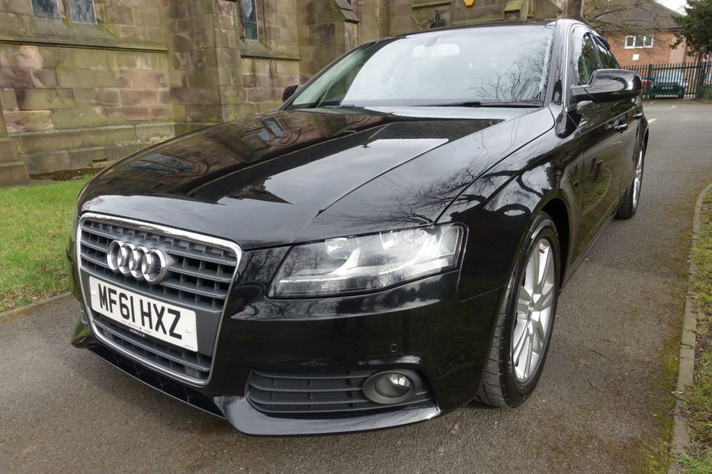 View our AUDI A4