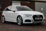 USED 2017 17 AUDI A3 2.0 TFSI QUATTRO S LINE 5d 188 BHP 3x RECORDED SERVICES