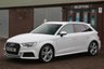 USED 2017 17 AUDI A3 2.0 TFSI QUATTRO S LINE 5d 188 BHP 3x RECORDED SERVICES