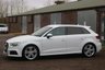 USED 2017 17 AUDI A3 2.0 TFSI QUATTRO S LINE 5d 188 BHP 3x RECORDED SERVICES
