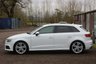 USED 2017 17 AUDI A3 2.0 TFSI QUATTRO S LINE 5d 188 BHP 3x RECORDED SERVICES