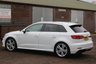 USED 2017 17 AUDI A3 2.0 TFSI QUATTRO S LINE 5d 188 BHP 3x RECORDED SERVICES