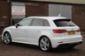 USED 2017 17 AUDI A3 2.0 TFSI QUATTRO S LINE 5d 188 BHP 3x RECORDED SERVICES