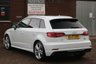 USED 2017 17 AUDI A3 2.0 TFSI QUATTRO S LINE 5d 188 BHP 3x RECORDED SERVICES