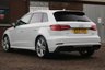 USED 2017 17 AUDI A3 2.0 TFSI QUATTRO S LINE 5d 188 BHP 3x RECORDED SERVICES