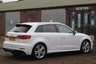 USED 2017 17 AUDI A3 2.0 TFSI QUATTRO S LINE 5d 188 BHP 3x RECORDED SERVICES
