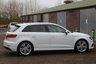 USED 2017 17 AUDI A3 2.0 TFSI QUATTRO S LINE 5d 188 BHP 3x RECORDED SERVICES