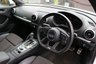 USED 2017 17 AUDI A3 2.0 TFSI QUATTRO S LINE 5d 188 BHP 3x RECORDED SERVICES