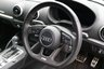 USED 2017 17 AUDI A3 2.0 TFSI QUATTRO S LINE 5d 188 BHP 3x RECORDED SERVICES