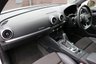 USED 2017 17 AUDI A3 2.0 TFSI QUATTRO S LINE 5d 188 BHP 3x RECORDED SERVICES