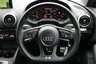 USED 2017 17 AUDI A3 2.0 TFSI QUATTRO S LINE 5d 188 BHP 3x RECORDED SERVICES
