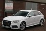 USED 2017 17 AUDI A3 2.0 TFSI QUATTRO S LINE 5d 188 BHP 3x RECORDED SERVICES