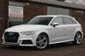 USED 2017 17 AUDI A3 2.0 TFSI QUATTRO S LINE 5d 188 BHP 3x RECORDED SERVICES