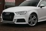 USED 2017 17 AUDI A3 2.0 TFSI QUATTRO S LINE 5d 188 BHP 3x RECORDED SERVICES