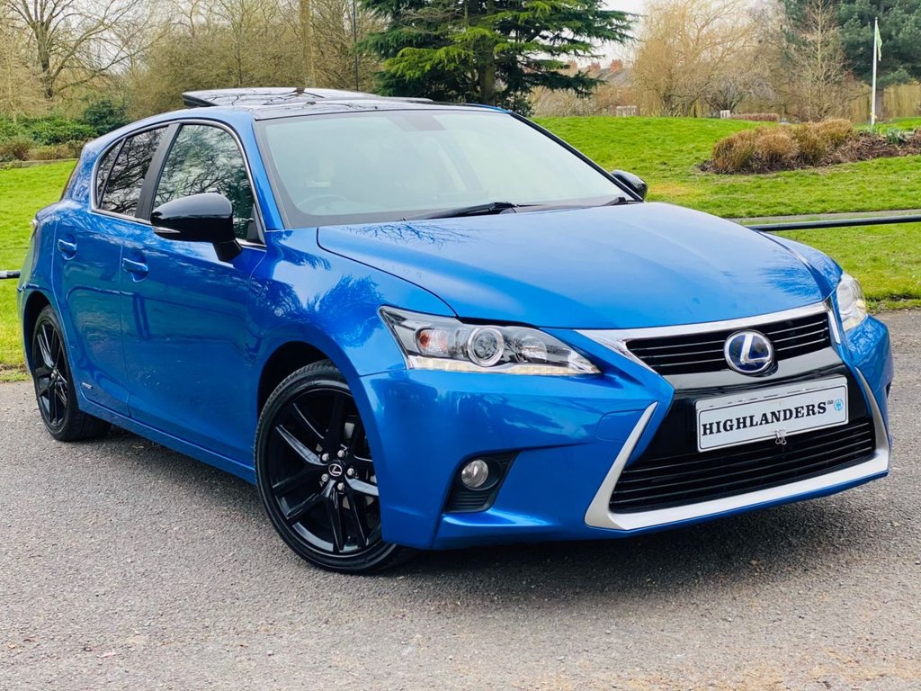 View our LEXUS CT 200H