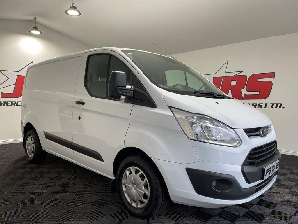View our FORD TRANSIT CUSTOM