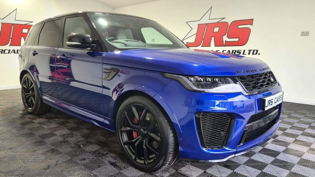 View our LAND ROVER RANGE ROVER SPORT