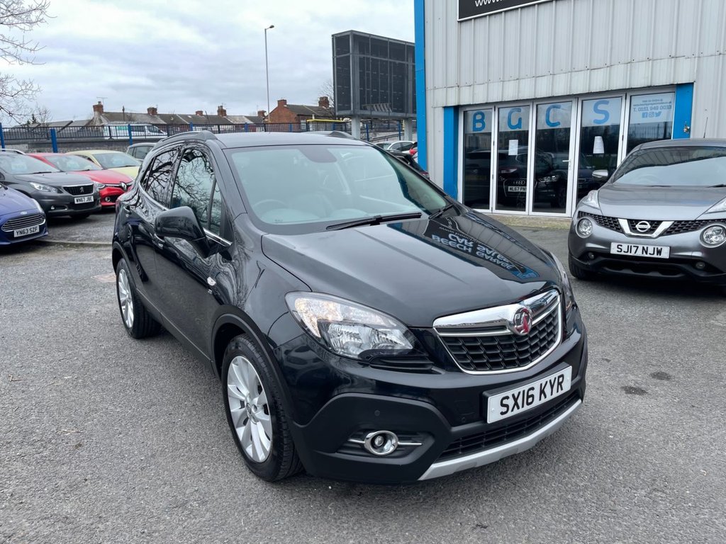 View our VAUXHALL MOKKA