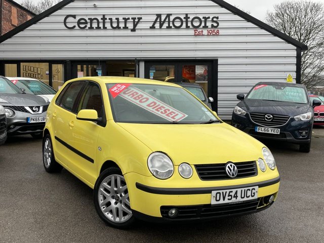 2004 54 Volkswagen Polo 1.9 TDI Sport 5dr