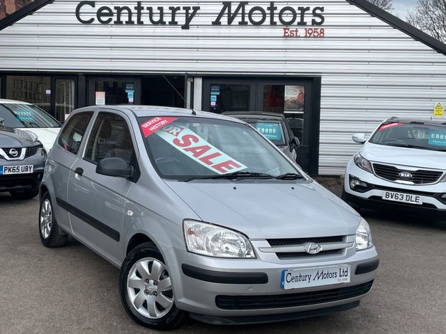 2004 54 Hyundai Getz 1.3 GSI 3dr - HPI CLEAR