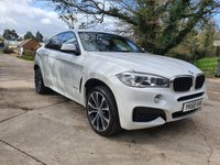 USED 2018 55 BMW X6 3.0 XDRIVE30D M SPORT EDITION 4d 255 BHP ZERO DEPOSIT FINANCE AVAILABLE