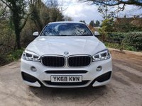 USED 2018 55 BMW X6 3.0 XDRIVE30D M SPORT EDITION 4d 255 BHP ZERO DEPOSIT FINANCE AVAILABLE