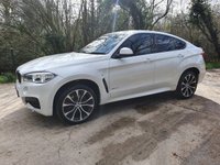 USED 2018 55 BMW X6 3.0 XDRIVE30D M SPORT EDITION 4d 255 BHP ZERO DEPOSIT FINANCE AVAILABLE