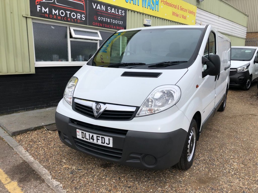 View our VAUXHALL VIVARO
