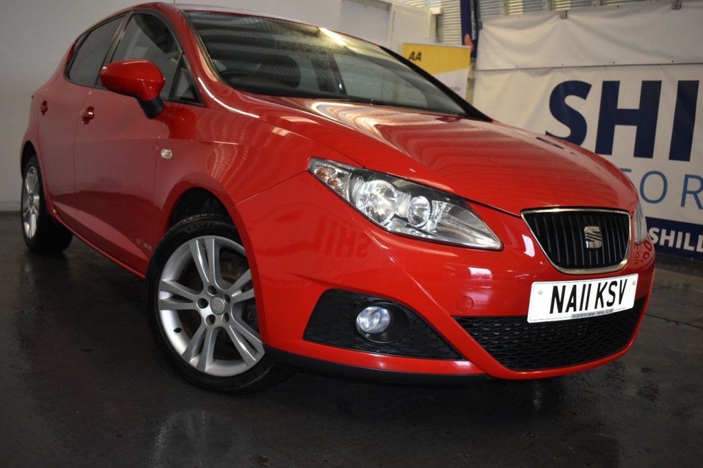 View our SEAT IBIZA