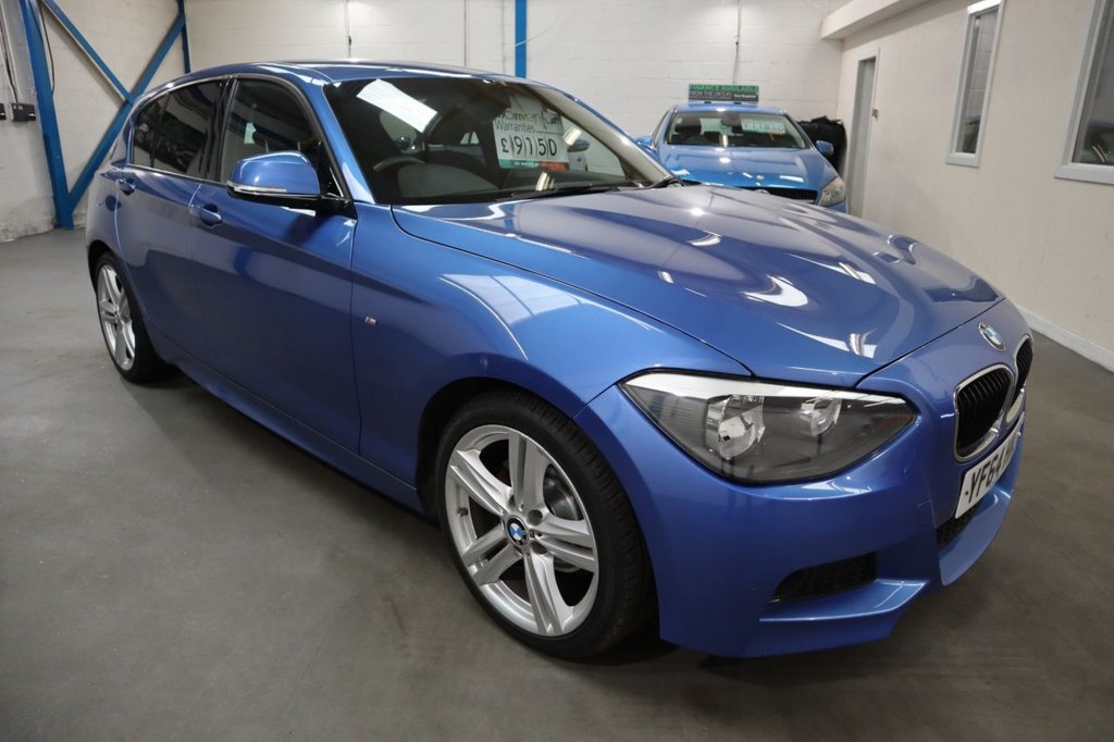 View our BMW 1 SERIES