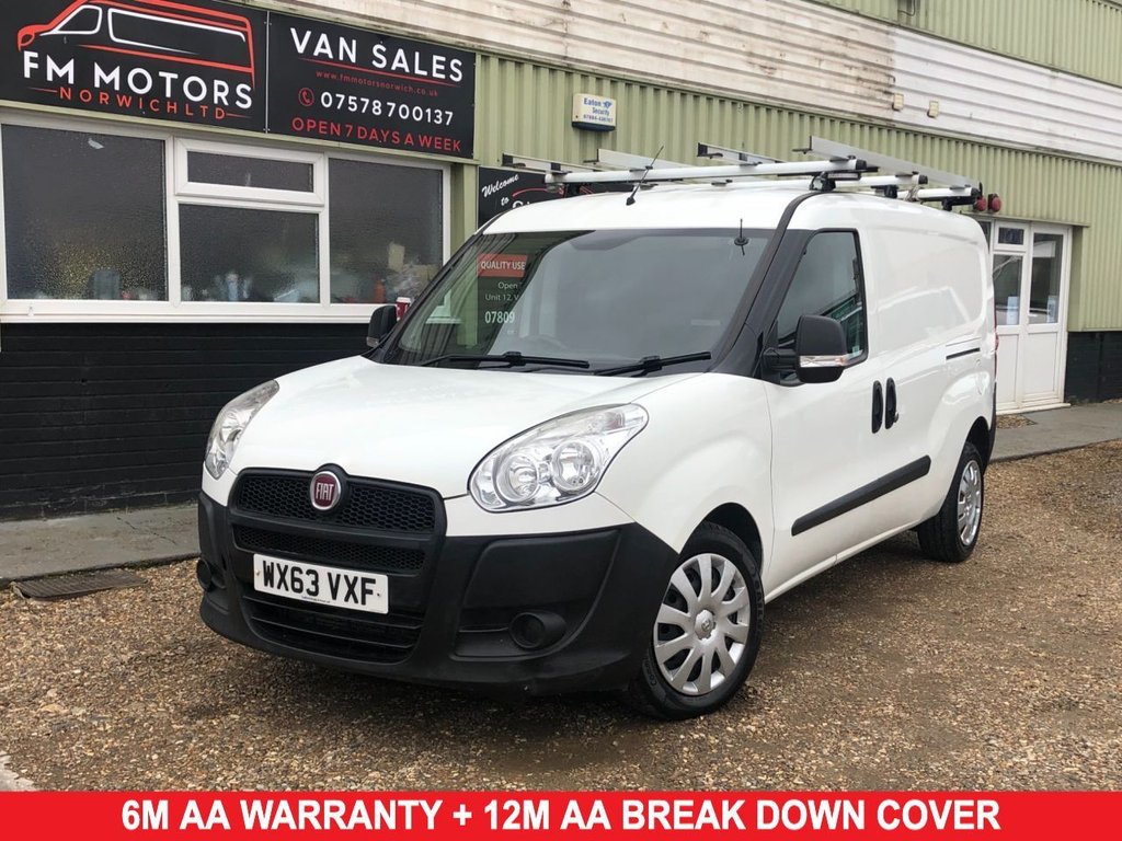 View our FIAT DOBLO