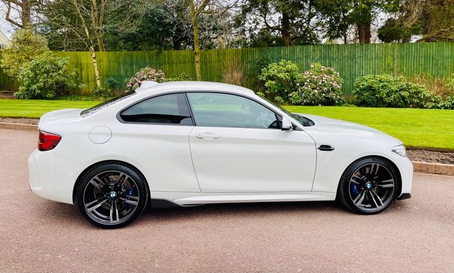 View our BMW M2