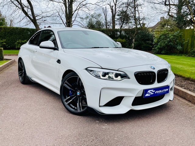 2018 51 BMW M2 3.0L M2 2d 365 BHP