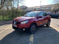 USED 2013 62 NISSAN QASHQAI 1.6 N-TEC PLUS 5d 117 BHP 