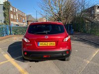 USED 2013 62 NISSAN QASHQAI 1.6 N-TEC PLUS 5d 117 BHP 