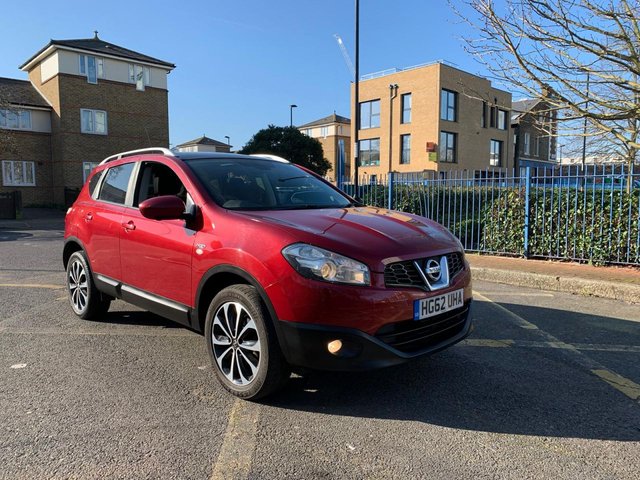 2013 62 Nissan Qashqai 1.6 N-TEC PLUS 5d 117 BHP