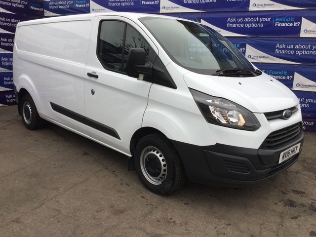 View our FORD TRANSIT CUSTOM